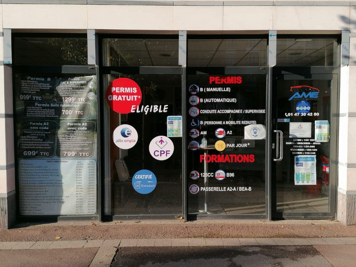 Auto Moto Ecole Clichy