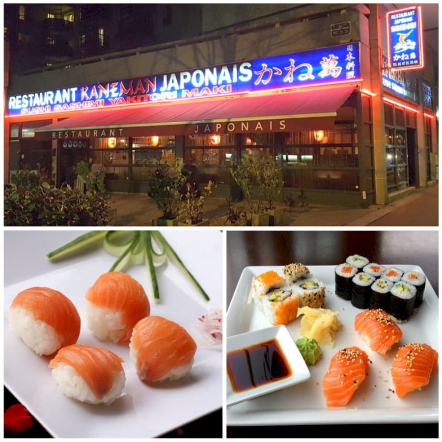 Resto Japonais KANEMAN