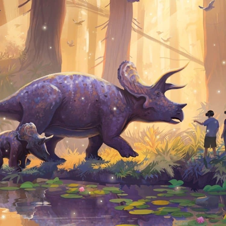 Mondes disparus : une expérience immersive au contact des dinosaures